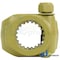A & I Products Implement Yoke, Splined 1 3/4" - 20 Spline w/ Tapered Pin 5" x4" x3" A-BP509063854-A - alternate 2